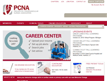 Tablet Screenshot of pcna.net